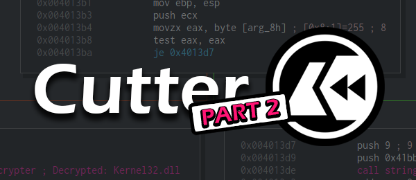 Decrypting APT33’s Dropshot Malware with Radare2 and Cutter – Part 2