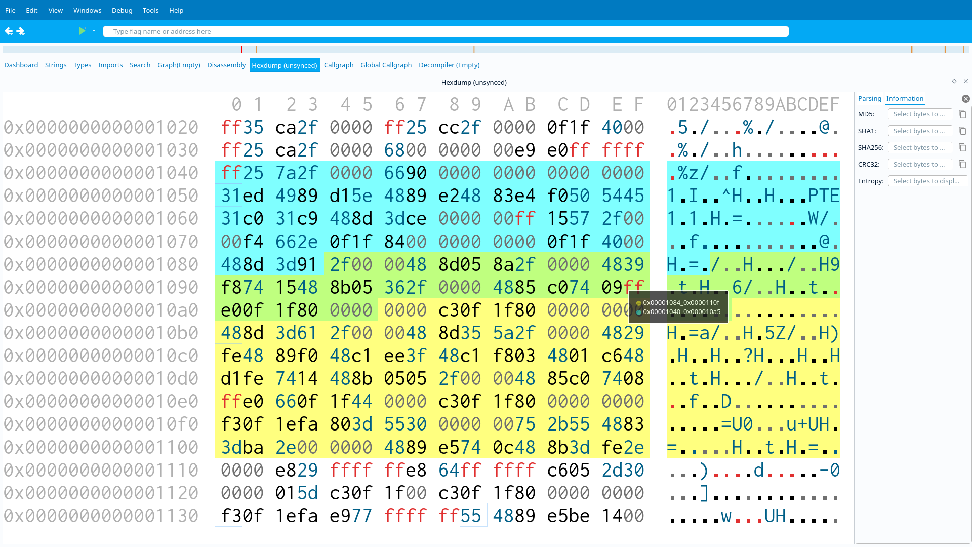 Integrating the Rizin Mark API - RSoC Project
