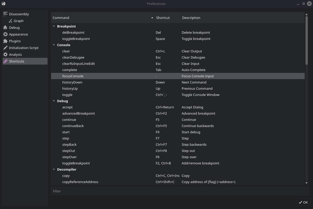 Shortcut Manager - RSoC Project